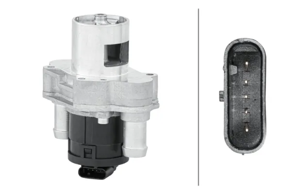 Клапан ЕГР 6NU014864531 HELLA
