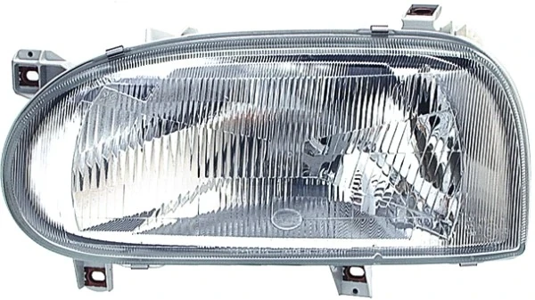  Левая фара Volkswagen Golf 3