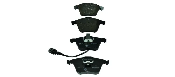 Передние тормозные колодки 8DB355010351 HELLA