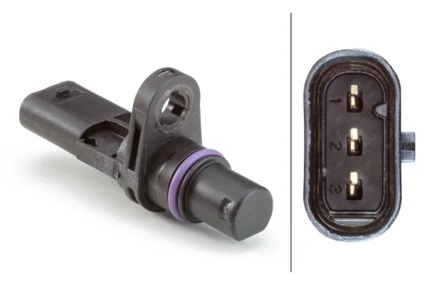 Датчик распредвала 6PU013122221 HELLA