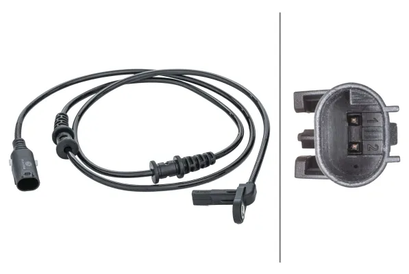 Датчик АБС (ABS) передний правый 6PU012679951 HELLA