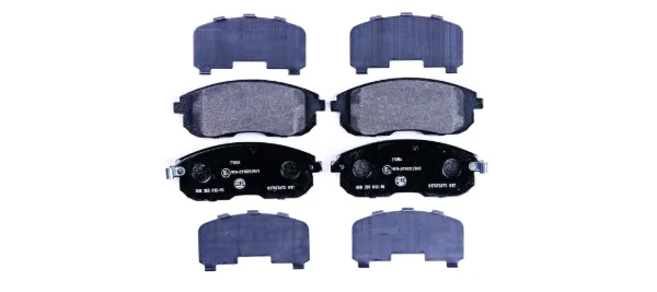 Передние тормозные колодки 8DB355012901 HELLA