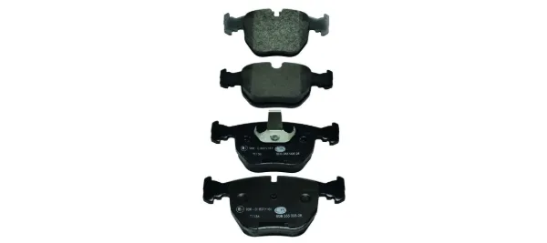 Передние тормозные колодки 8DB355008281 HELLA