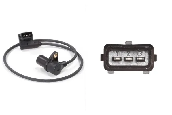 Датчик коленвала 6PU009110551 HELLA