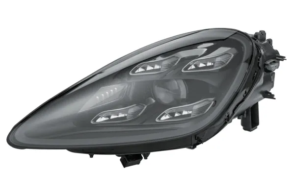 Левая фара 9Y0941035K VAG