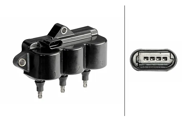 Катушка зажигания 5DA358168661 HELLA
