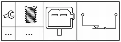 Датчик положения педали сцепления HELLA 6DD179465101