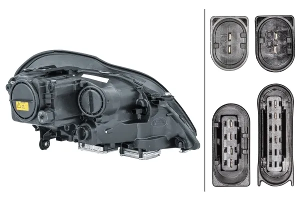 Левая фара 1ZS263400311 HELLA