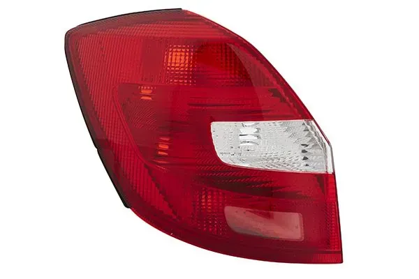 Фонарь задний левый Skoda Fabia II