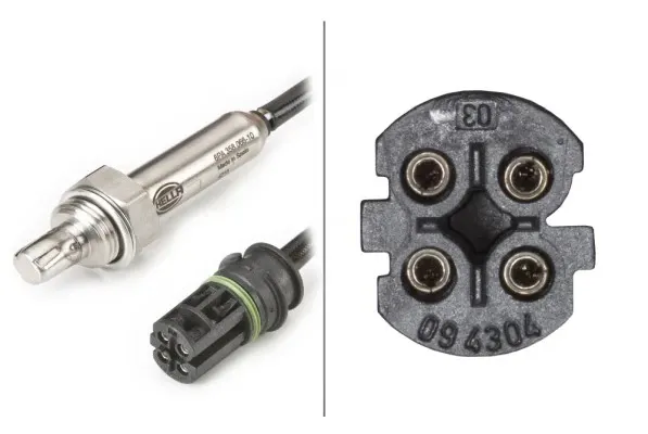 Датчик кислорода на BMW 5  E39