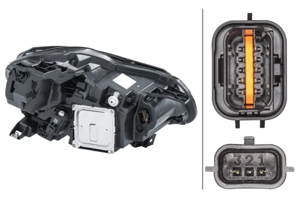 Левая фара Renault CAPTUR II