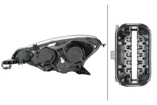 Правая фара 1EJ354674021 HELLA