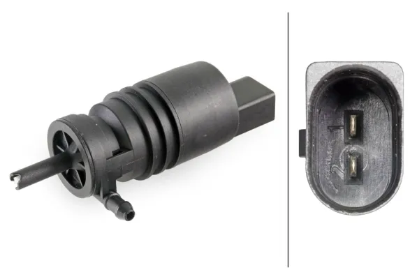 Моторчик омывателя 8TW006848041 HELLA