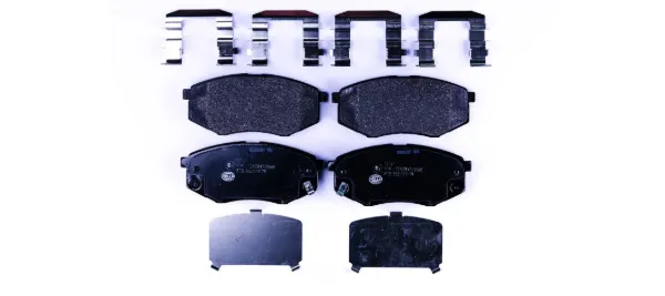 Передние тормозные колодки 8DB355019791 HELLA