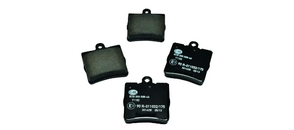 Задние тормозные колодки 8DB355008461 HELLA