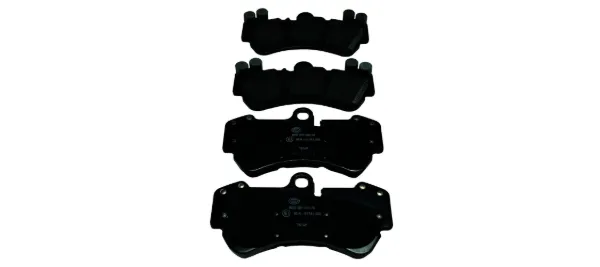 Передние тормозные колодки 8DB355018701 HELLA