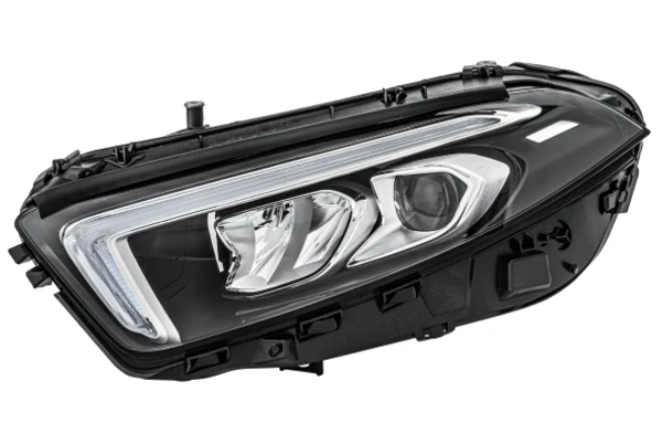  Левая фара Mercedes A 