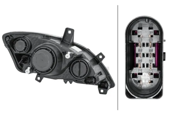 Левая фара Mercedes Viano W639