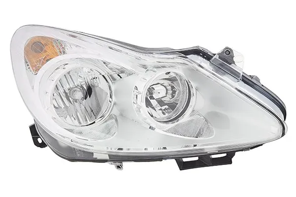 Правая фара Opel Corsa D