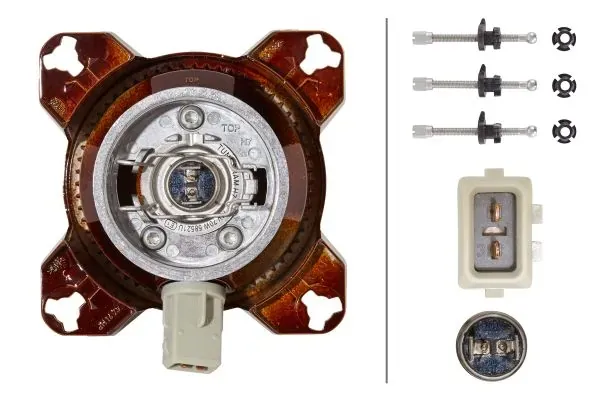 Фара дневного света 3C4613005BA Ford