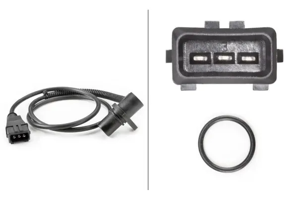 Датчик положения коленвала Опель Астра F