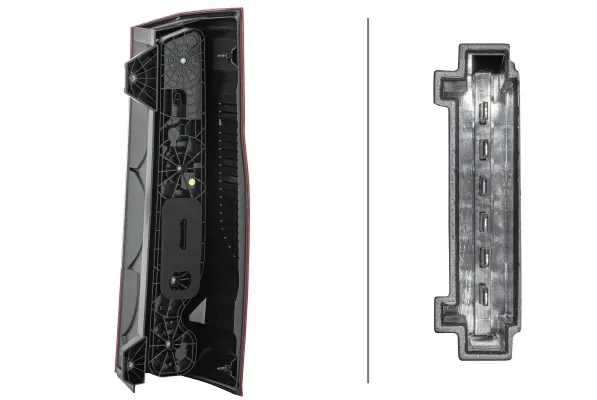 Фонарь задний левый 2SK013253211 HELLA