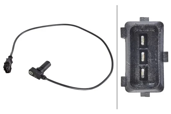 Датчик коленвала 6PU009163981 HELLA