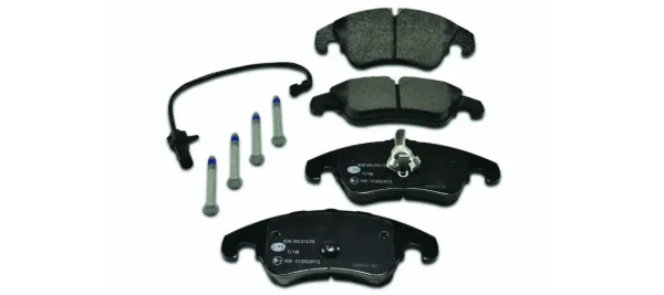 Передние тормозные колодки 8DB355013751 HELLA