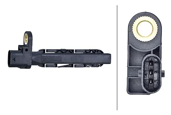 Датчик коленвала 6PU009168811 HELLA
