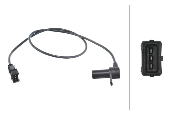 Датчик коленвала 6PU009163791 HELLA
