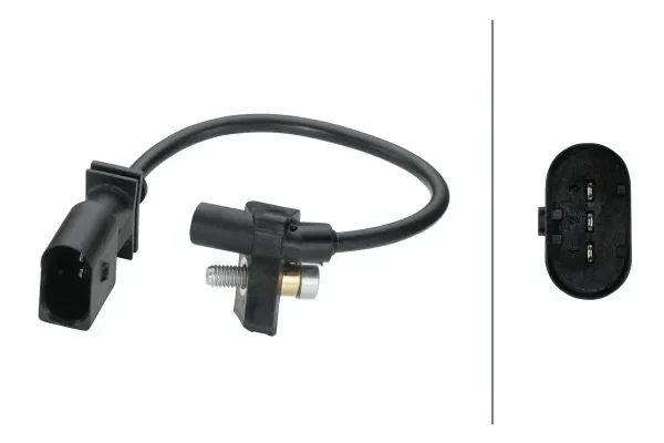 Датчик коленвала 6PU013122041 HELLA