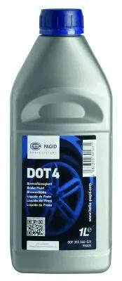Тормозная жидкость 8DF355360021 HELLA