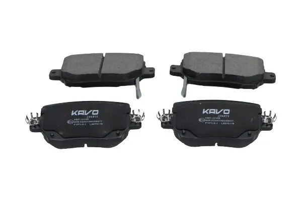 Задние тормозные колодки KBP10102 Kavo Parts