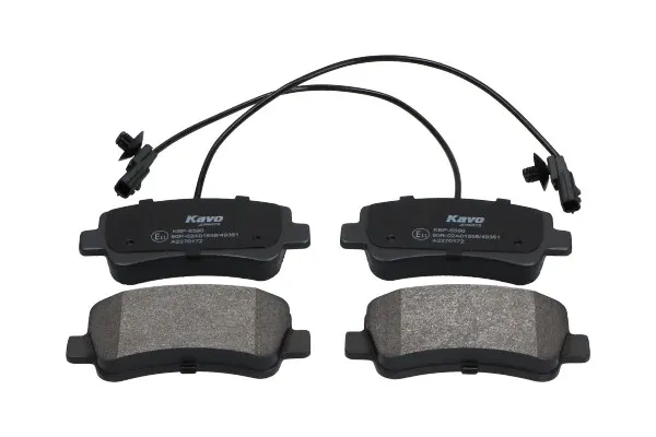 Задние тормозные колодки KBP6590 Kavo Parts