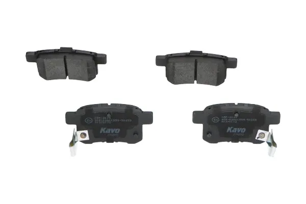 Задние тормозные колодки KBP2044 Kavo Parts