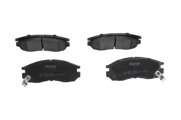 Передние тормозные колодки KBP5502 Kavo Parts