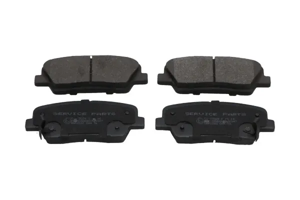 Задние тормозные колодки KBP3034 Kavo Parts