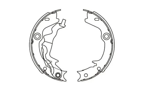 Колодки ручника KBS3416 Kavo Parts