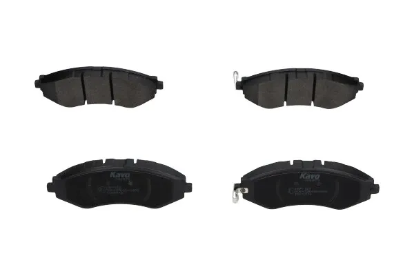 Передние тормозные колодки KBP1001 Kavo Parts