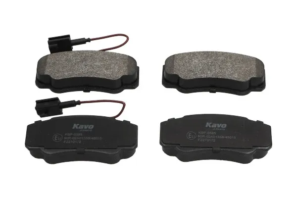 Задние тормозные колодки KBP6585 Kavo Parts