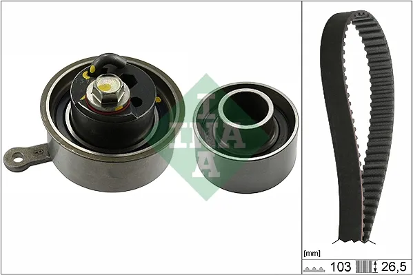 Комплект ГРМ 530066410 INA