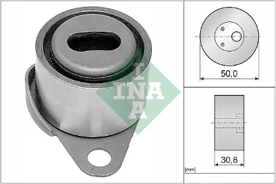 Ролик натяжителя ремня ГРМ INA 531006110