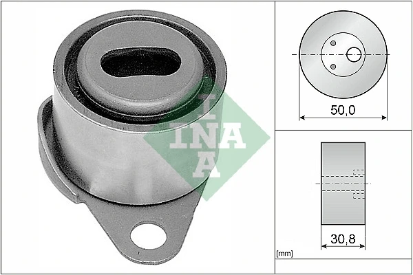 Ролик натяжителя ремня ГРМ INA 531006110