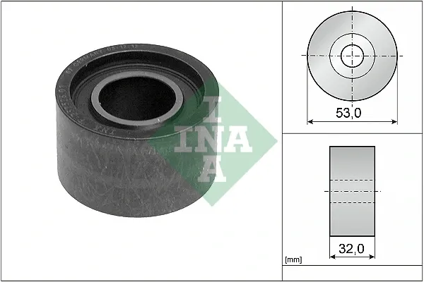 Паразитный ролик ГРМ 532022510 INA