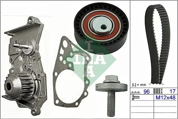 Комплект ГРМ 530060430 INA