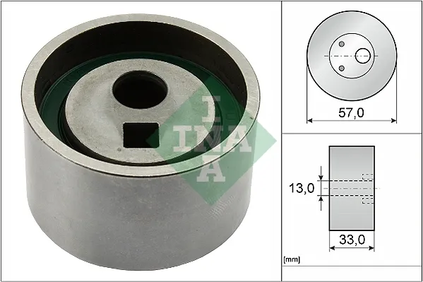 Ролик ГРМ 531004710 INA