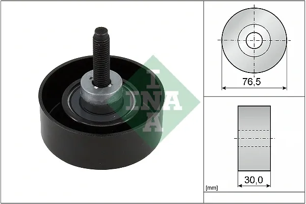 Паразитный ролик 532045810 INA