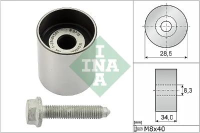 Ролик ремня ГРМ паразитный INA 532019710