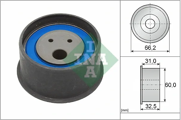 Ролик ГРМ 531019320 INA