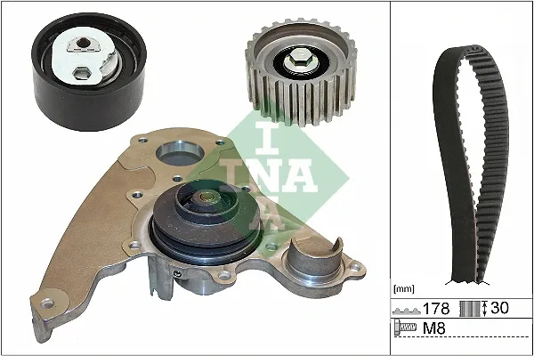 Комплект ГРМ 530023230 INA
